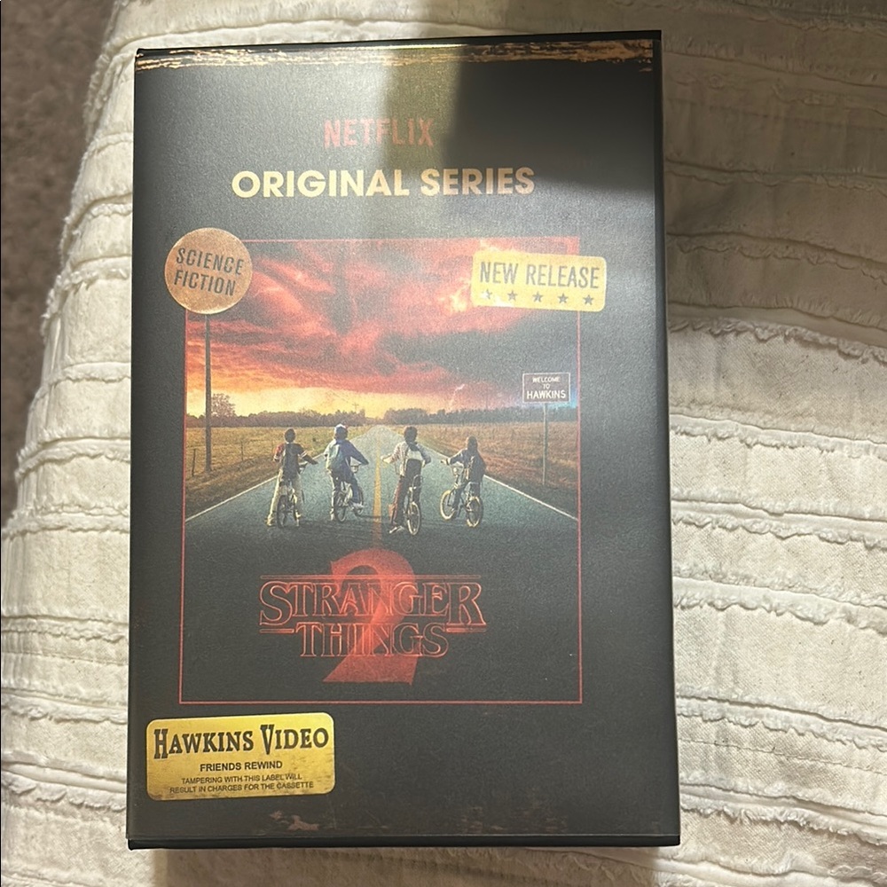Stranger Things Netflix Original Series Box Set